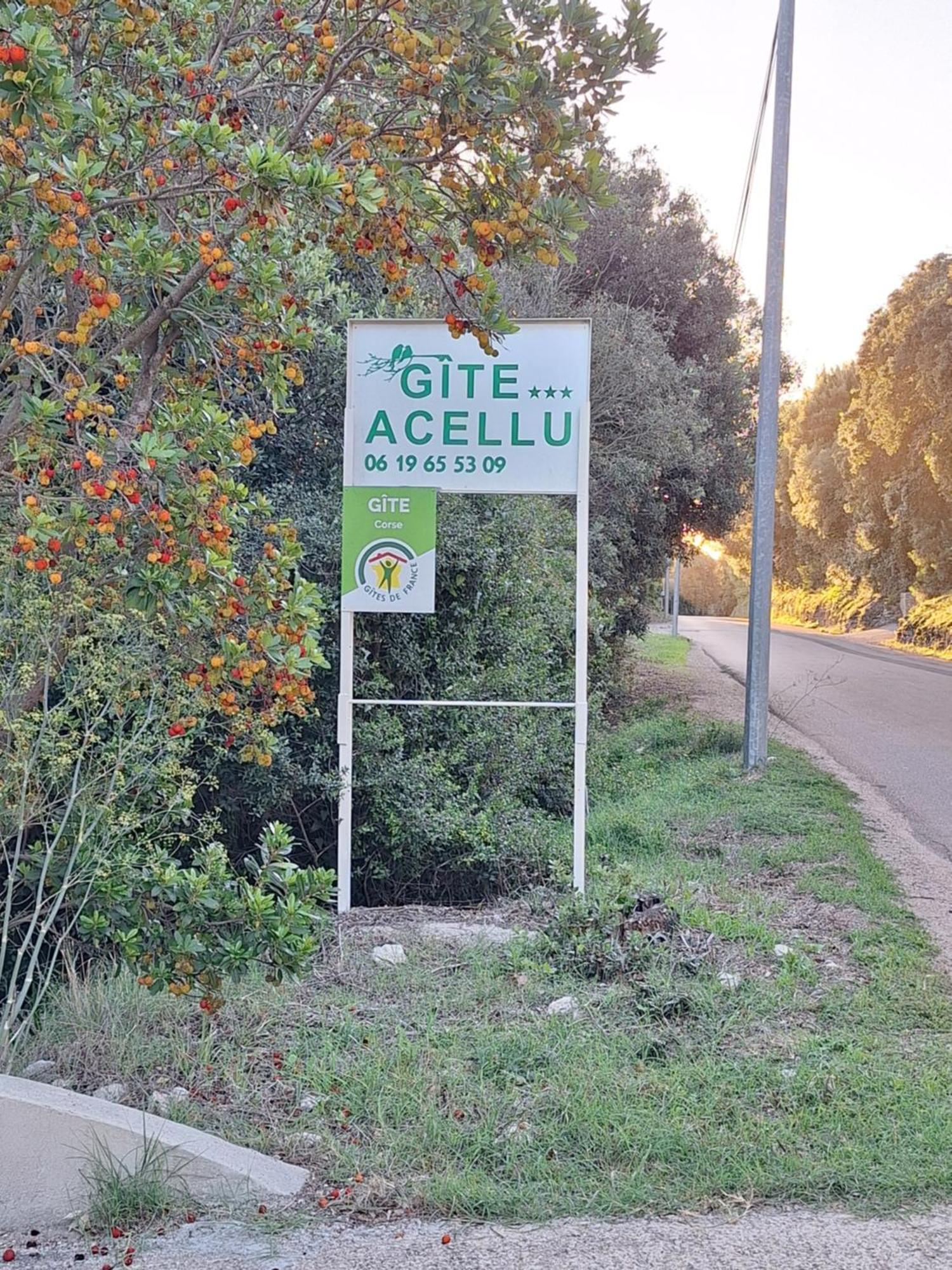 Gite Acellu Bonifacio  Exterior photo